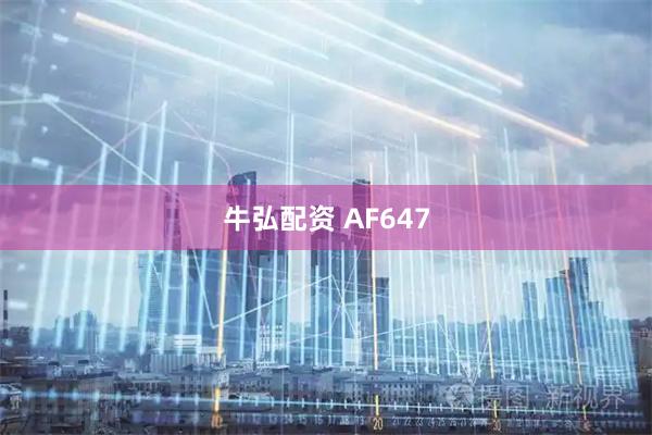 牛弘配资 AF647