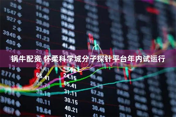 锅牛配资 怀柔科学城分子探针平台年内试运行