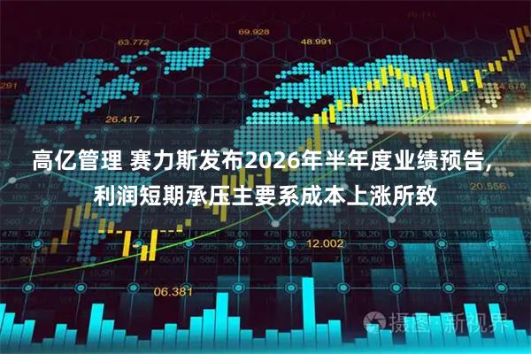 高亿管理 赛力斯发布2026年半年度业绩预告, 利润短期承压主要系成本上涨所致