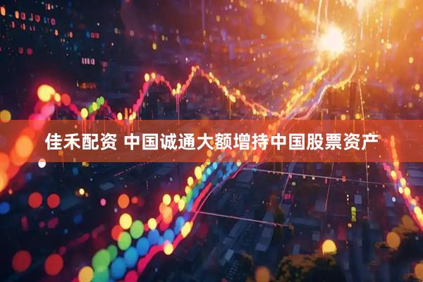 佳禾配资 中国诚通大额增持中国股票资产